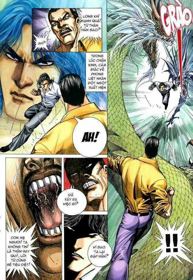 Phong Bạo Thập Tam Chapter 14 trang 23