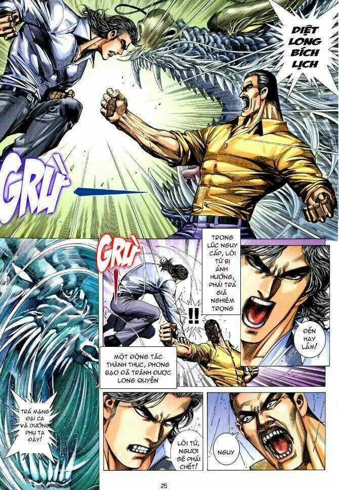 Phong Bạo Thập Tam Chapter 14 trang 24