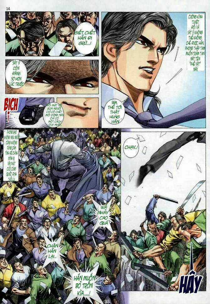 Phong Bạo Thập Tam Chapter 2 trang 10