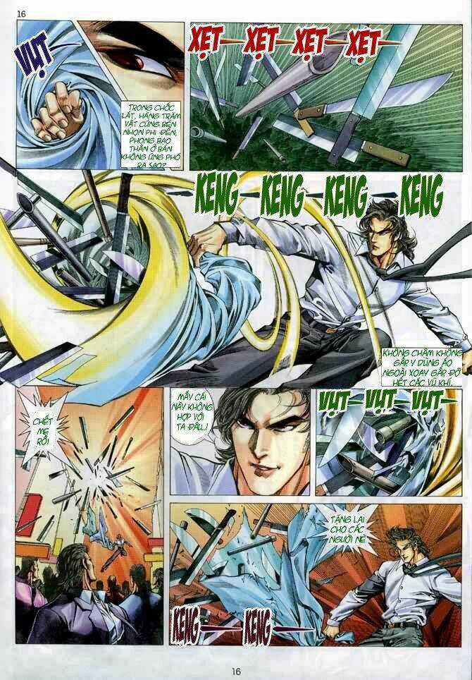 Phong Bạo Thập Tam Chapter 2 trang 11