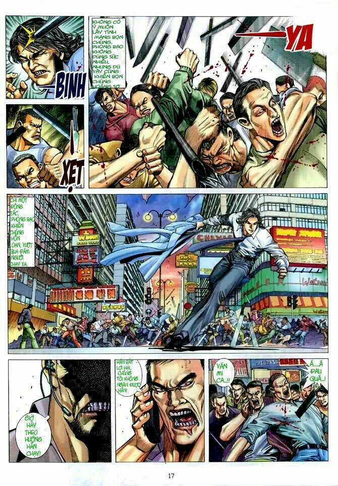 Phong Bạo Thập Tam Chapter 2 trang 12