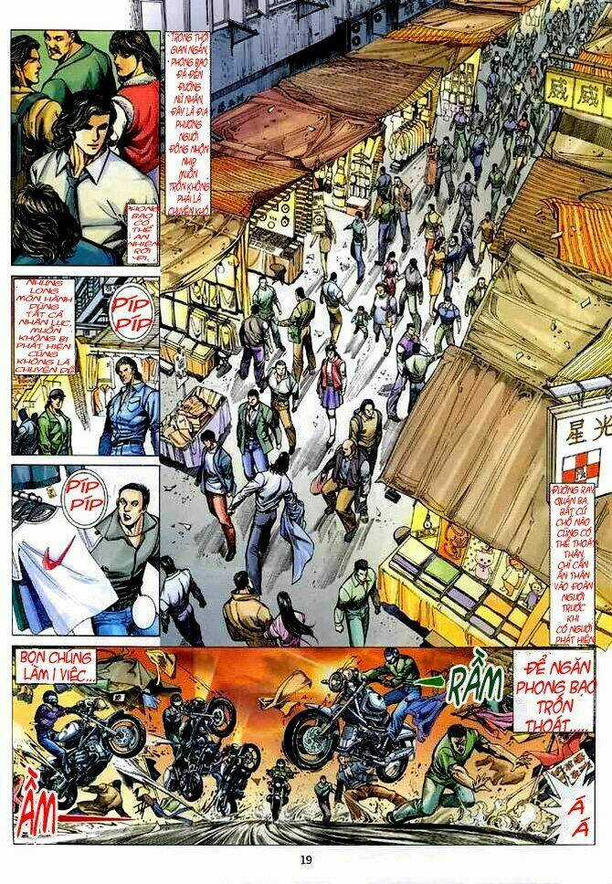 Phong Bạo Thập Tam Chapter 2 trang 14