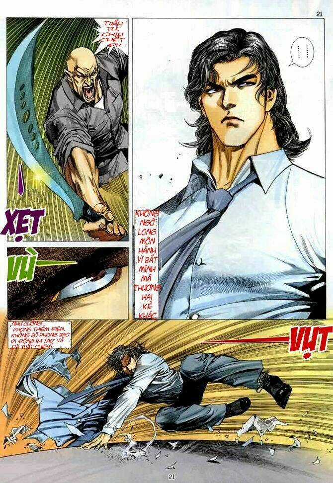 Phong Bạo Thập Tam Chapter 2 trang 15