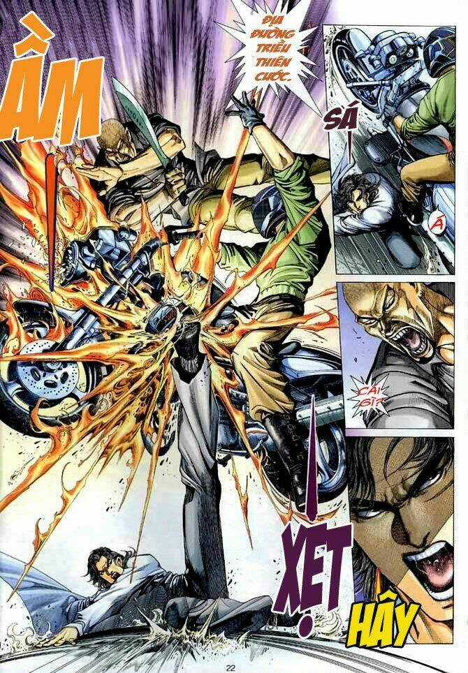 Phong Bạo Thập Tam Chapter 2 trang 16