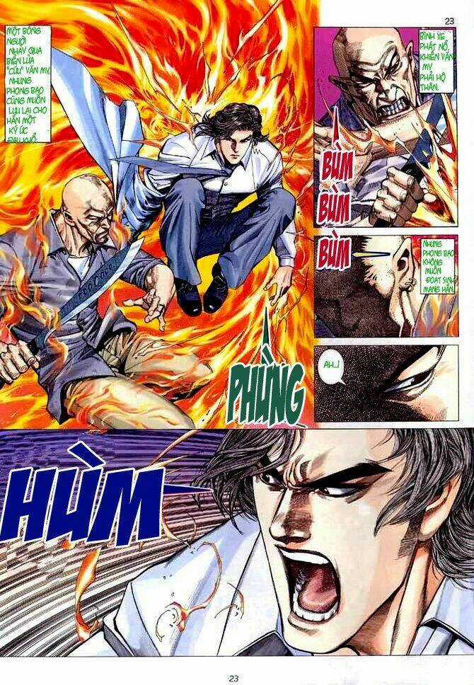 Phong Bạo Thập Tam Chapter 2 trang 17