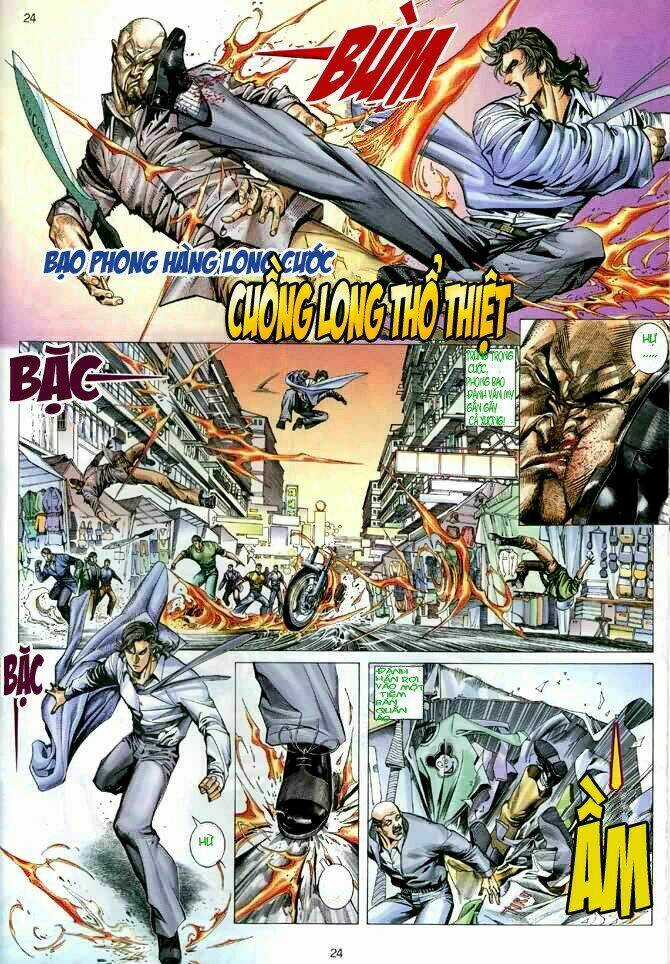 Phong Bạo Thập Tam Chapter 2 trang 18