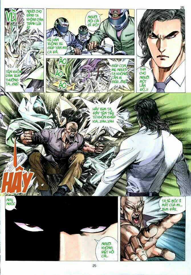 Phong Bạo Thập Tam Chapter 2 trang 19