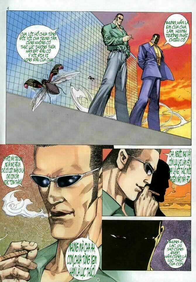 Phong Bạo Thập Tam Chapter 2 trang 2