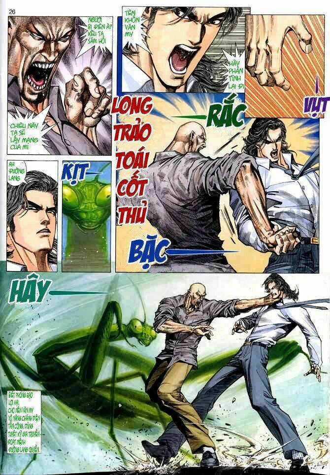 Phong Bạo Thập Tam Chapter 2 trang 20