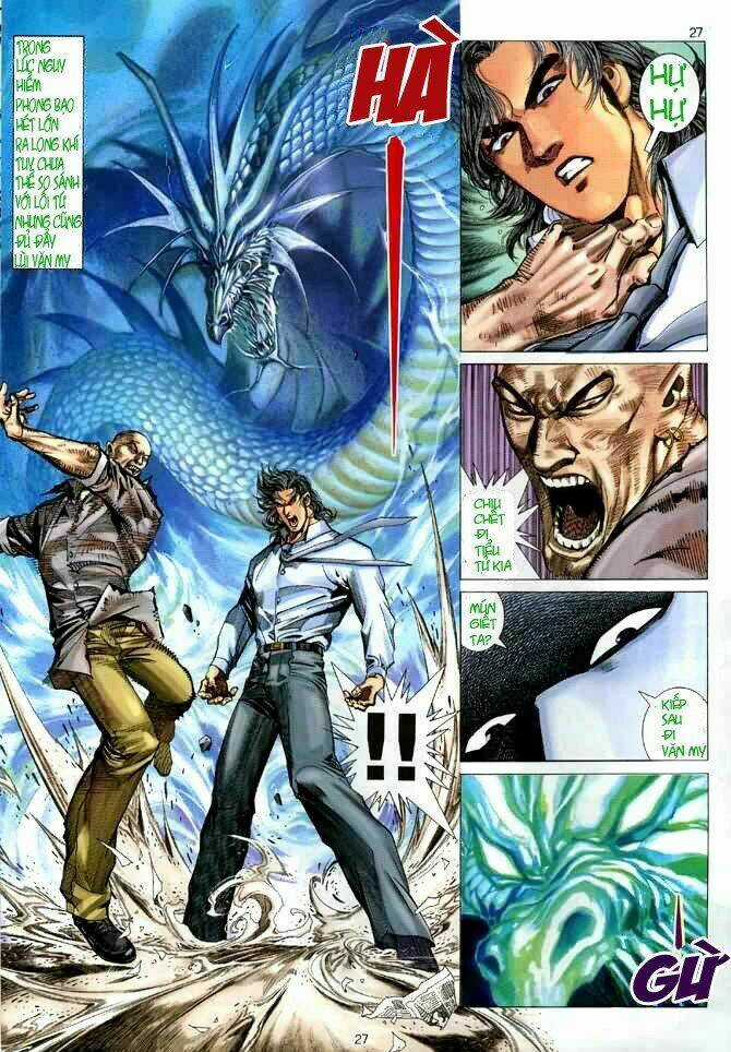 Phong Bạo Thập Tam Chapter 2 trang 21