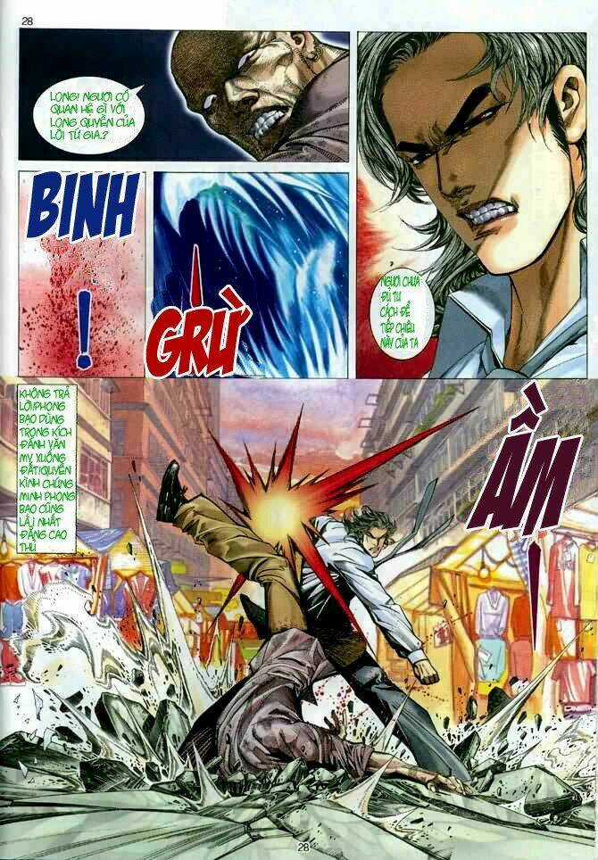 Phong Bạo Thập Tam Chapter 2 trang 22