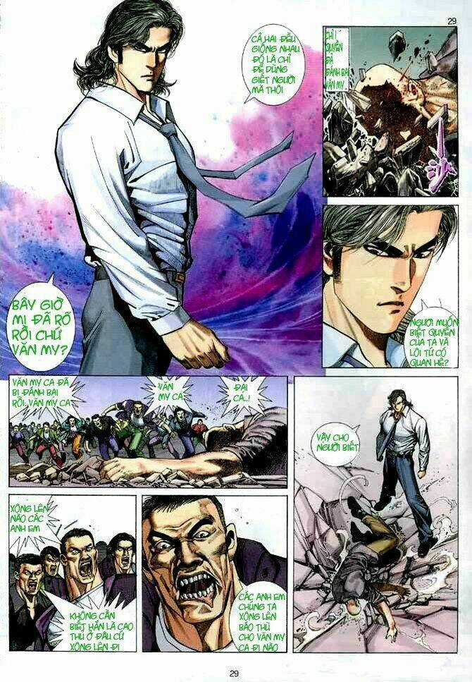 Phong Bạo Thập Tam Chapter 2 trang 23