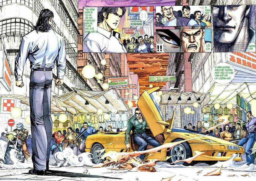 Phong Bạo Thập Tam Chapter 2 trang 24