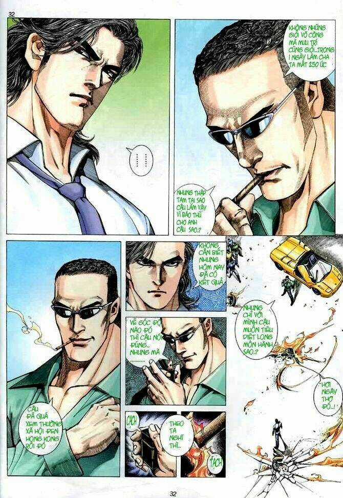 Phong Bạo Thập Tam Chapter 2 trang 25