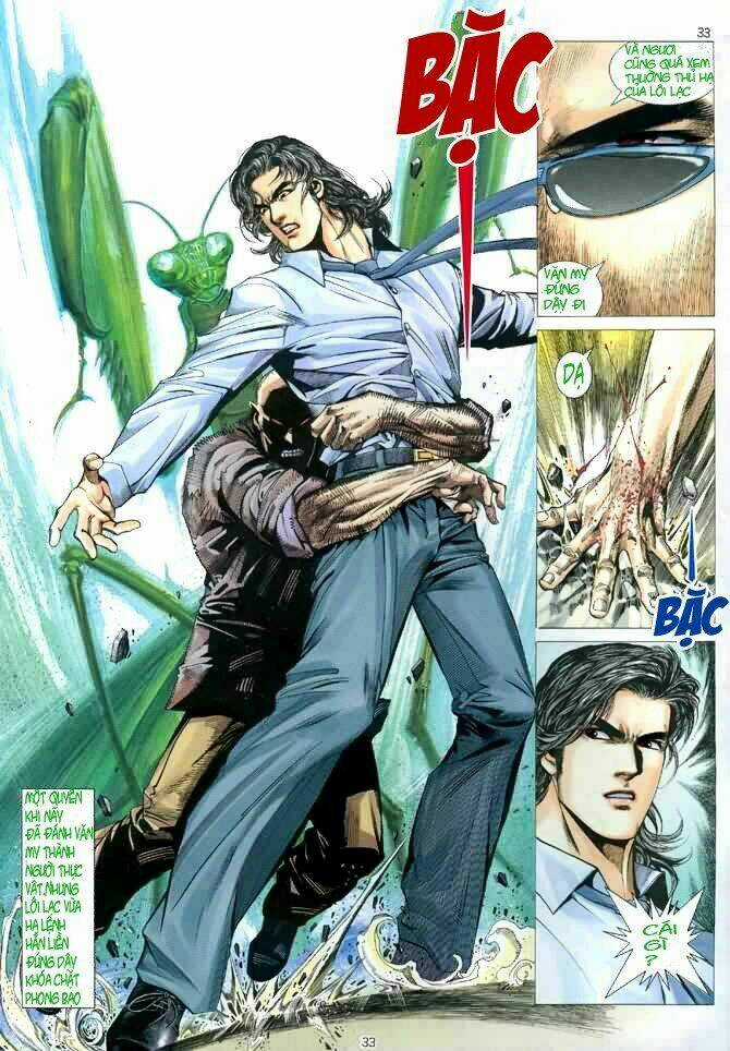 Phong Bạo Thập Tam Chapter 2 trang 26