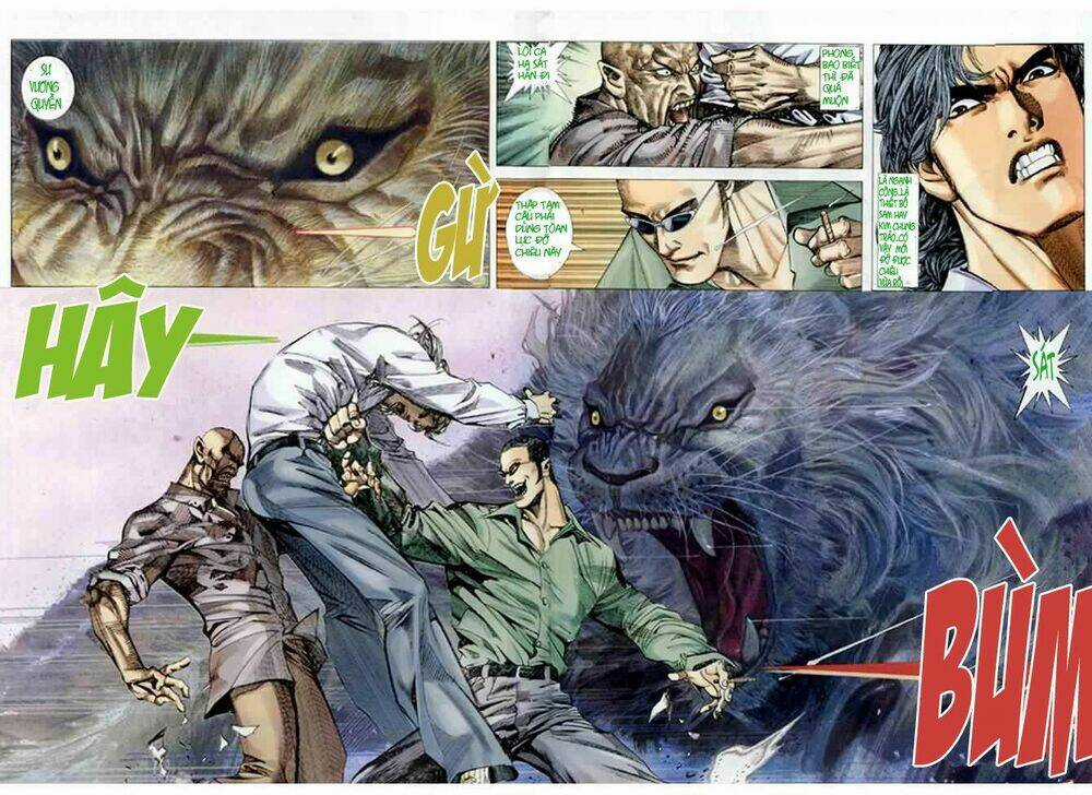 Phong Bạo Thập Tam Chapter 2 trang 27