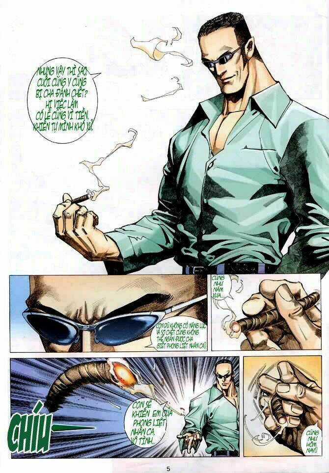 Phong Bạo Thập Tam Chapter 2 trang 3