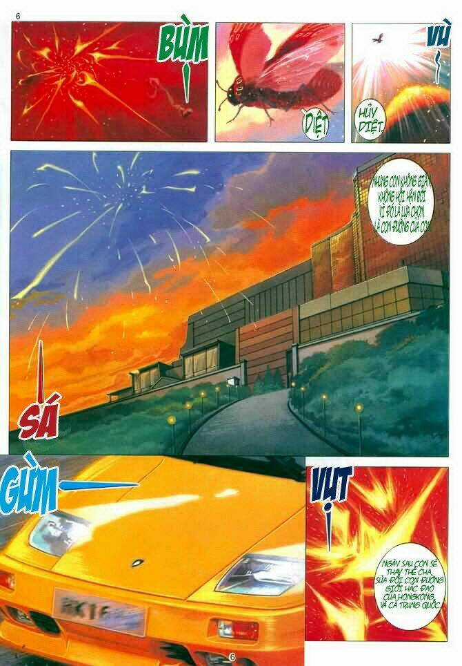 Phong Bạo Thập Tam Chapter 2 trang 4