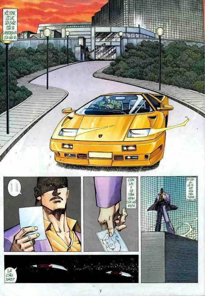 Phong Bạo Thập Tam Chapter 2 trang 5