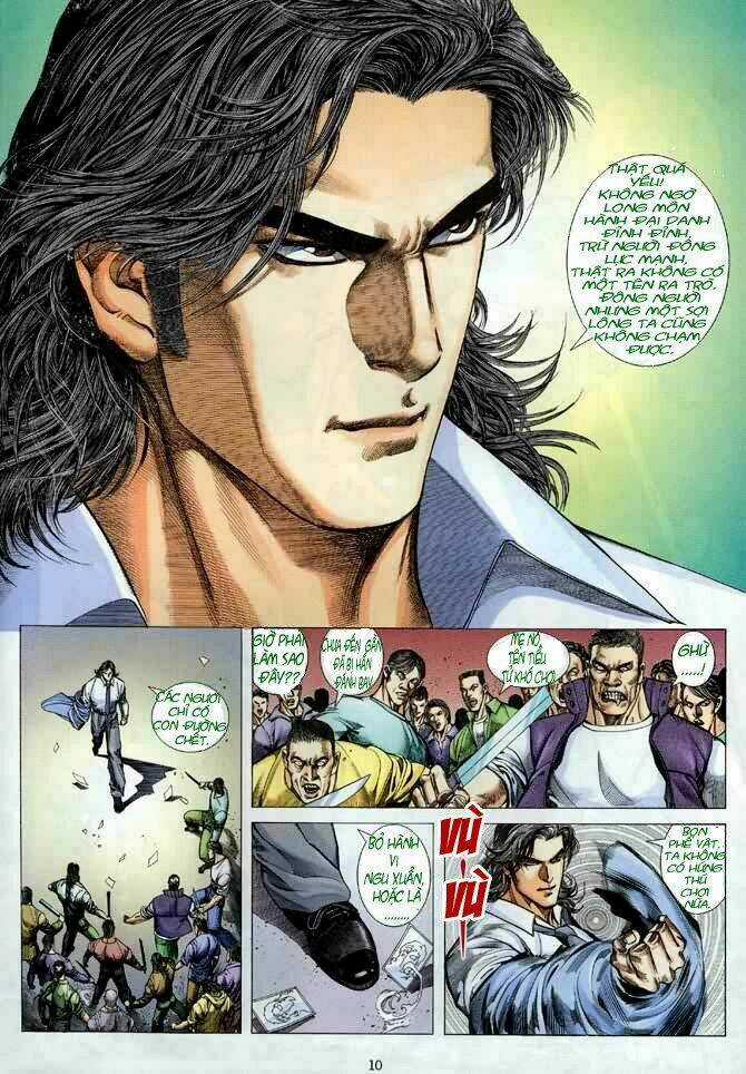 Phong Bạo Thập Tam Chapter 2 trang 7