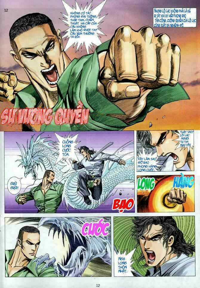 Phong Bạo Thập Tam Chapter 3 trang 10