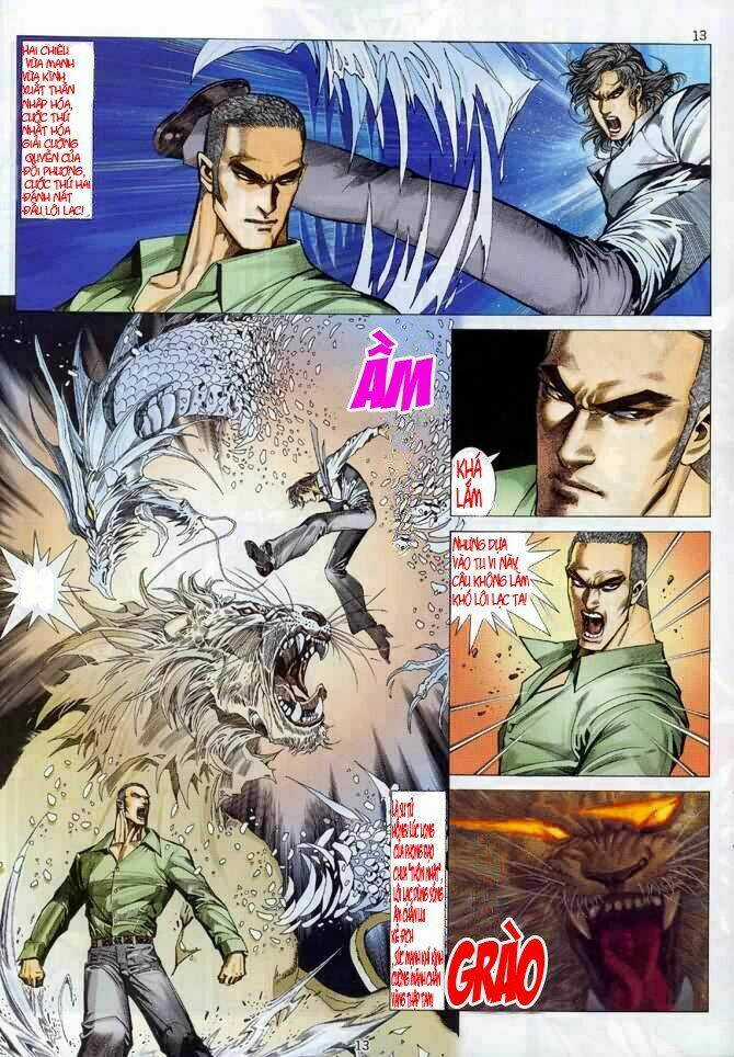 Phong Bạo Thập Tam Chapter 3 trang 11