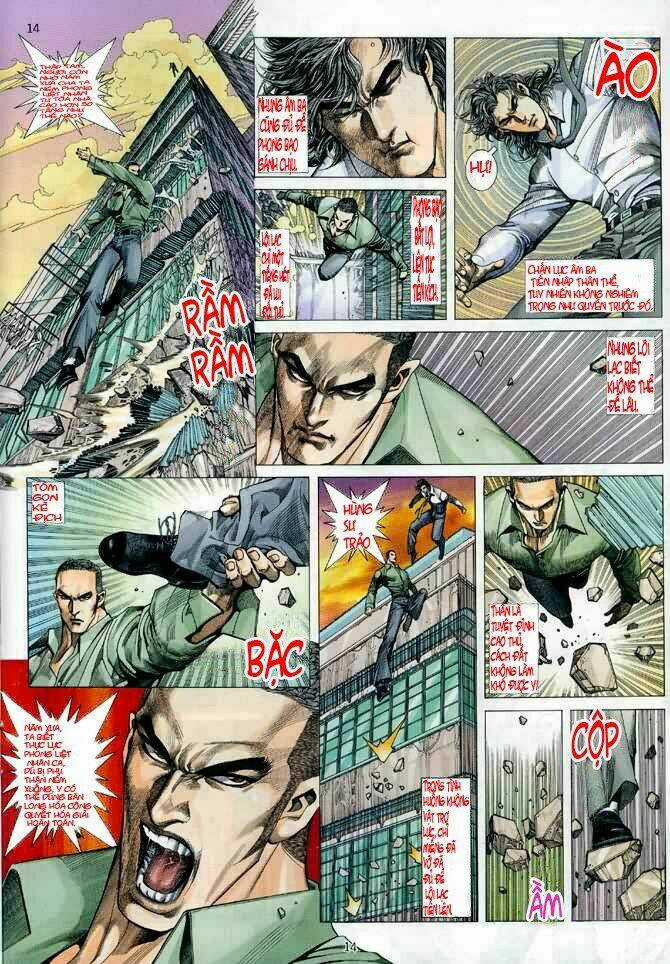 Phong Bạo Thập Tam Chapter 3 trang 12