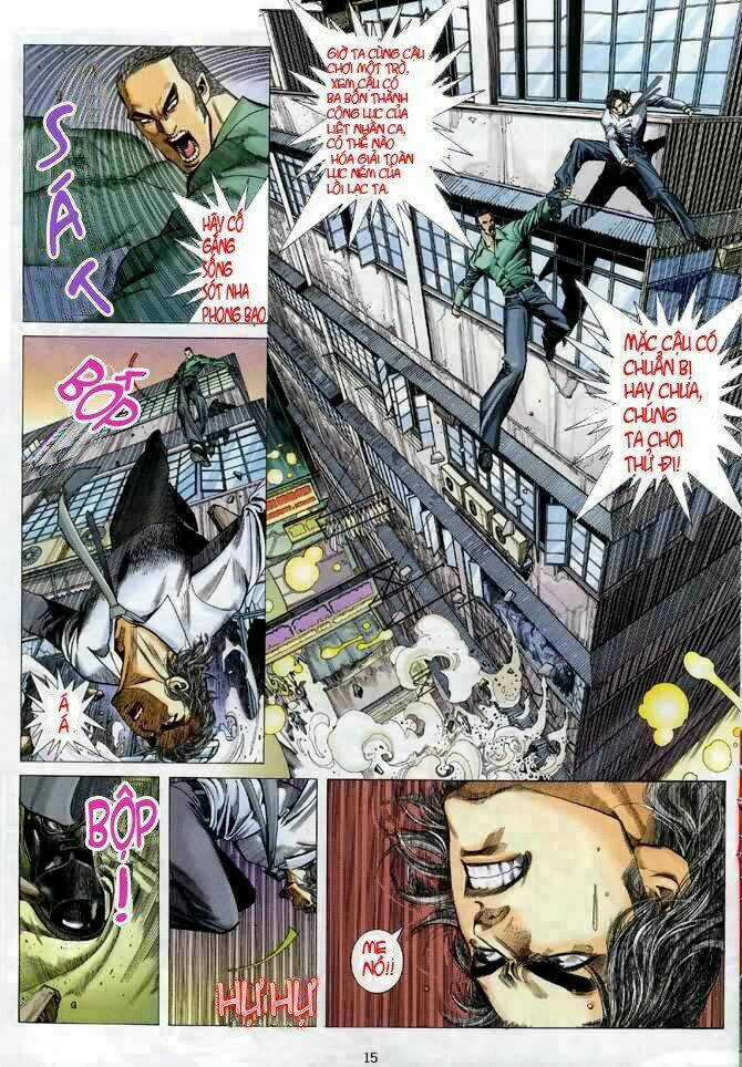 Phong Bạo Thập Tam Chapter 3 trang 13