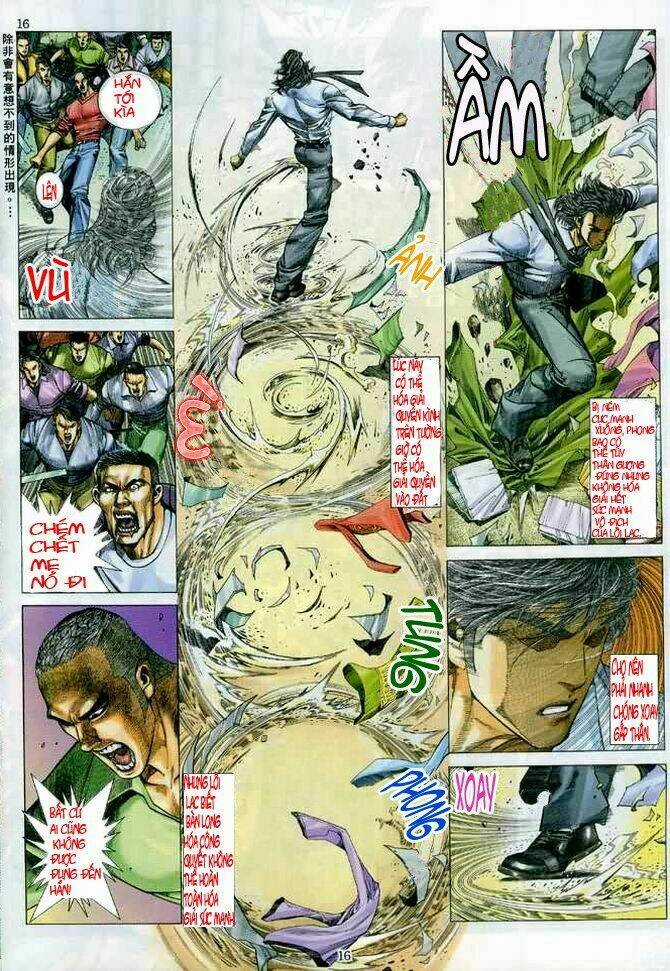 Phong Bạo Thập Tam Chapter 3 trang 14