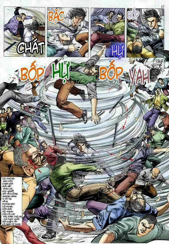 Phong Bạo Thập Tam Chapter 3 trang 15