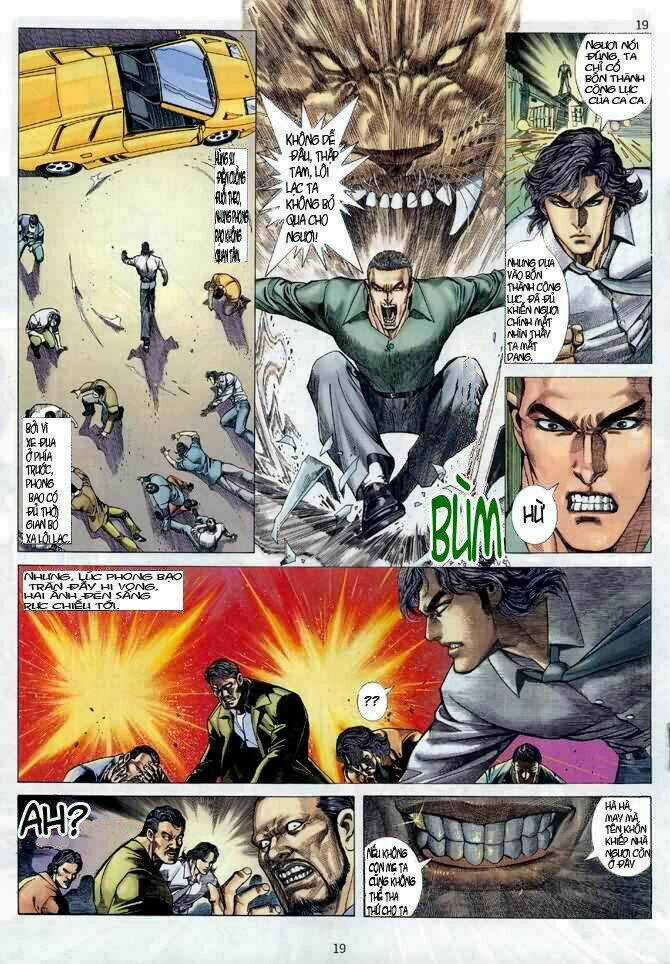 Phong Bạo Thập Tam Chapter 3 trang 17