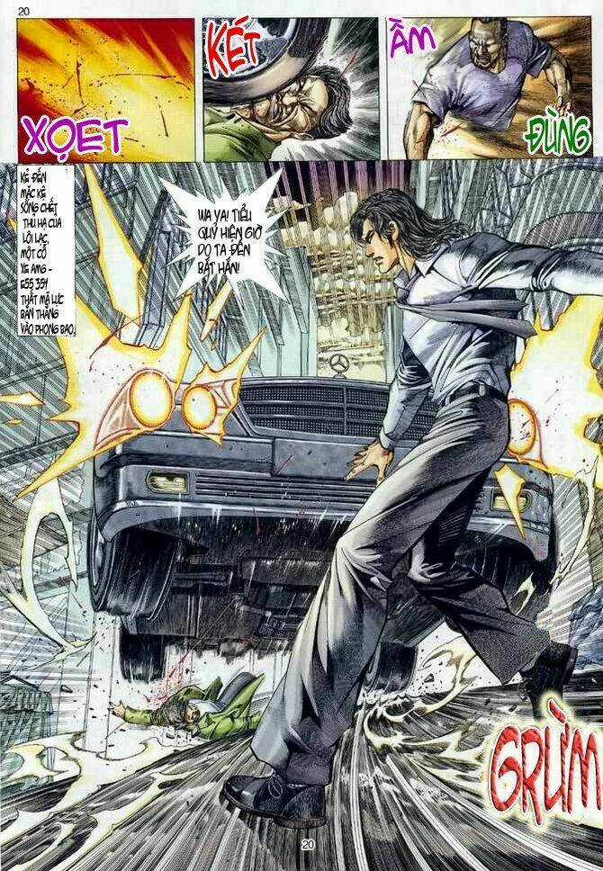 Phong Bạo Thập Tam Chapter 3 trang 18