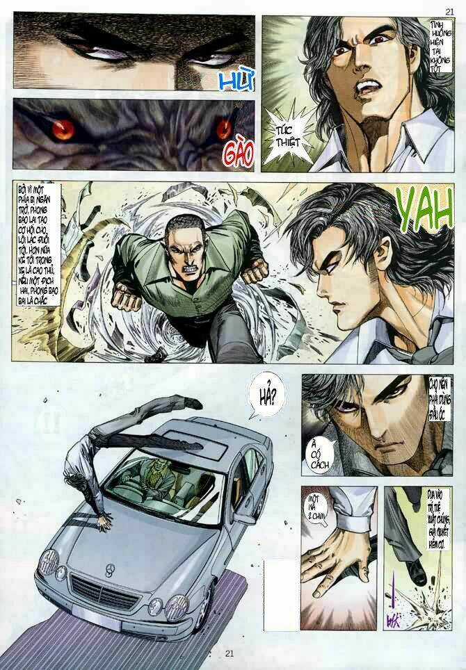 Phong Bạo Thập Tam Chapter 3 trang 19