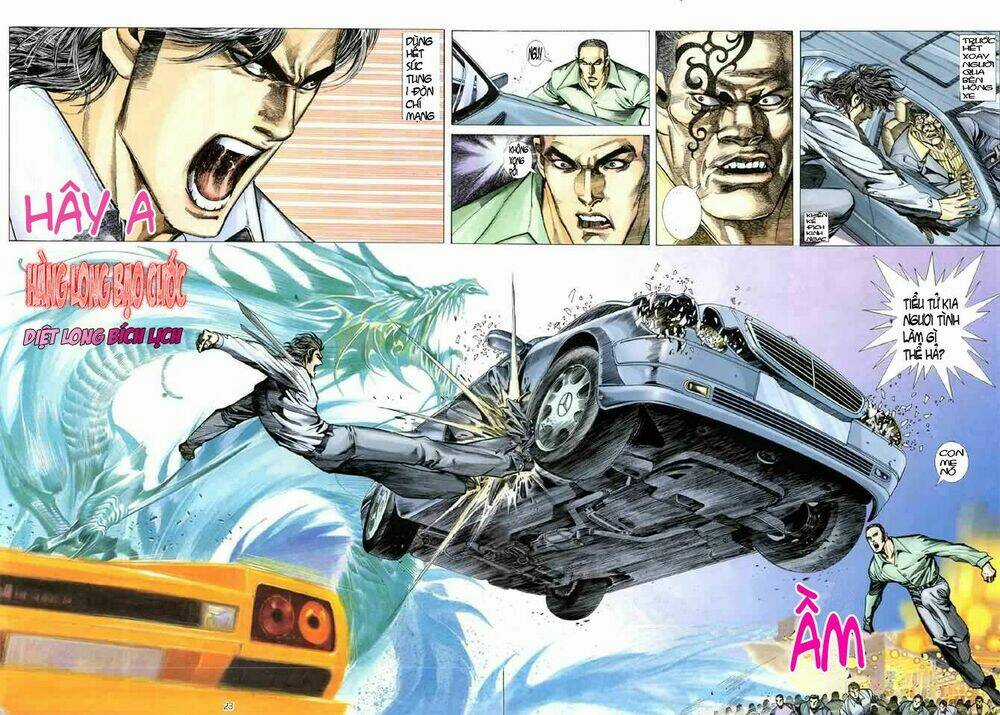 Phong Bạo Thập Tam Chapter 3 trang 20