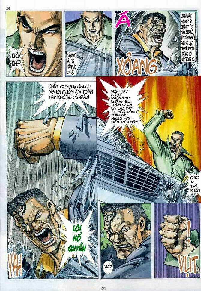 Phong Bạo Thập Tam Chapter 3 trang 21