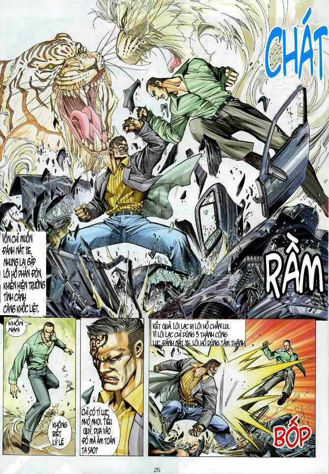 Phong Bạo Thập Tam Chapter 3 trang 22