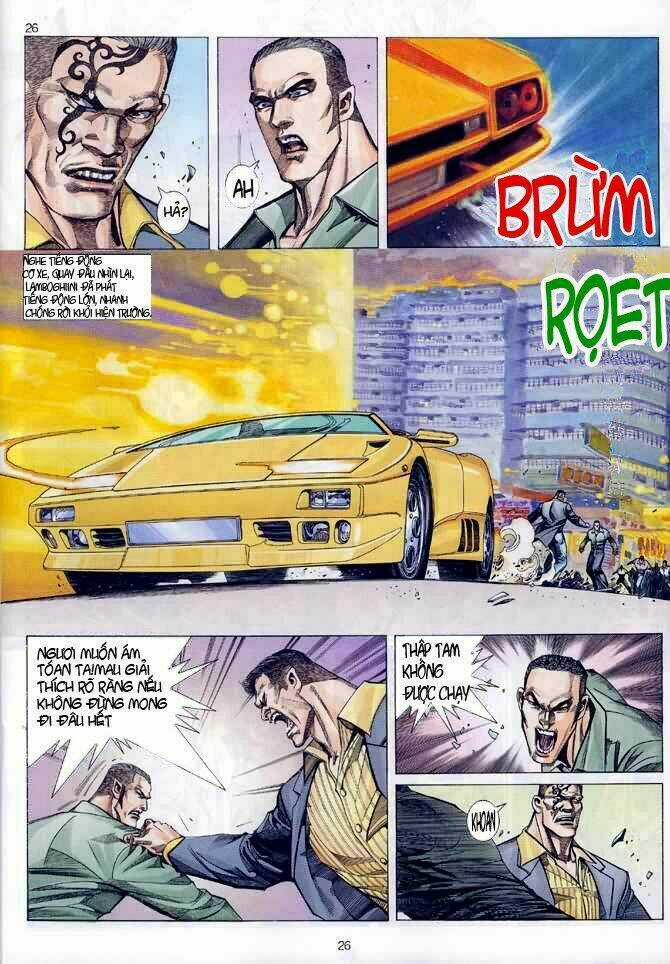 Phong Bạo Thập Tam Chapter 3 trang 23