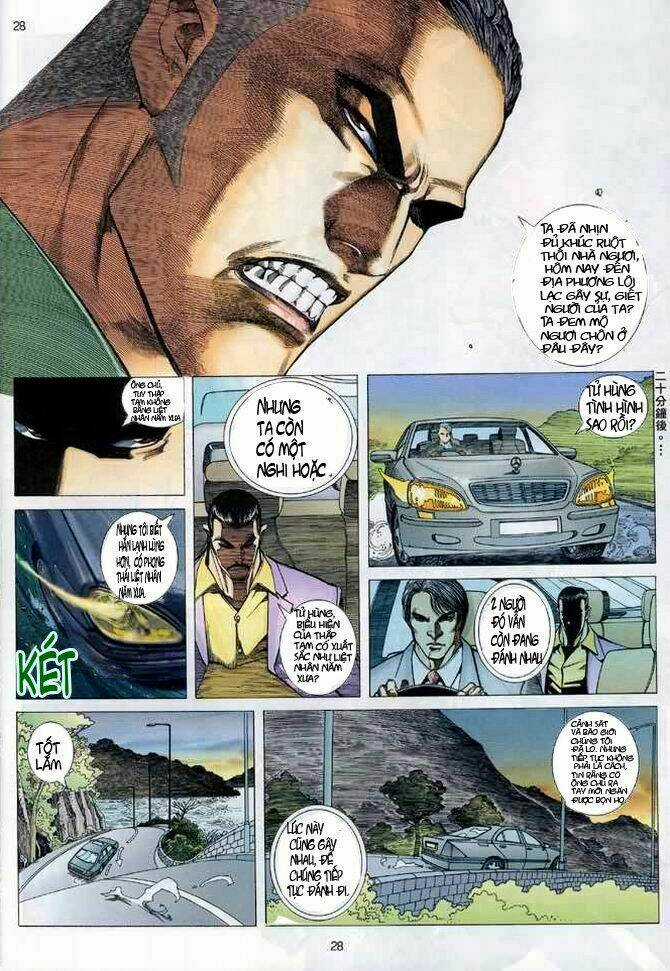 Phong Bạo Thập Tam Chapter 3 trang 25