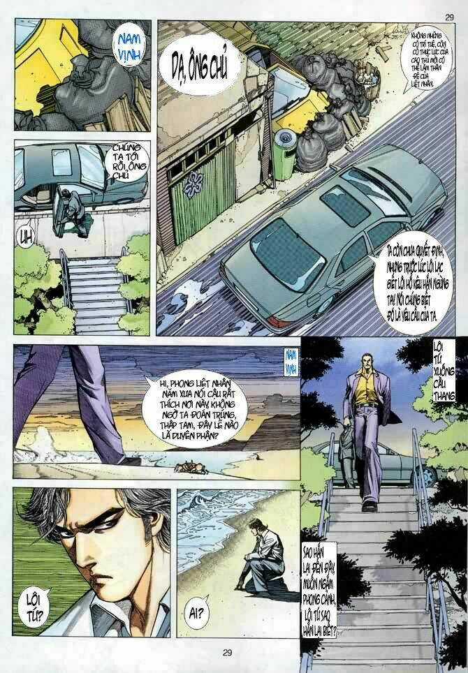 Phong Bạo Thập Tam Chapter 3 trang 26