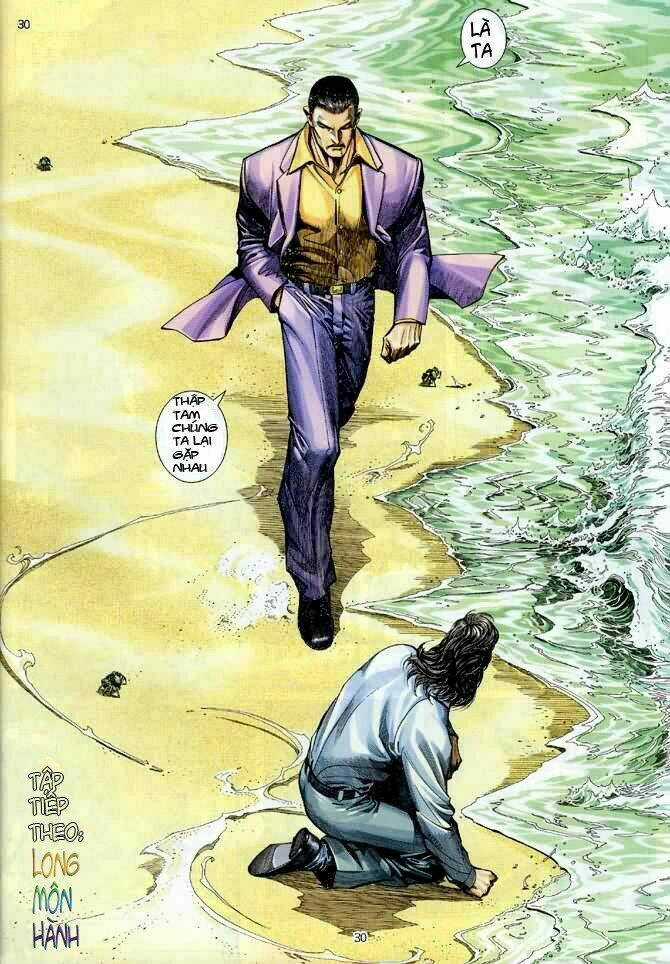 Phong Bạo Thập Tam Chapter 3 trang 27