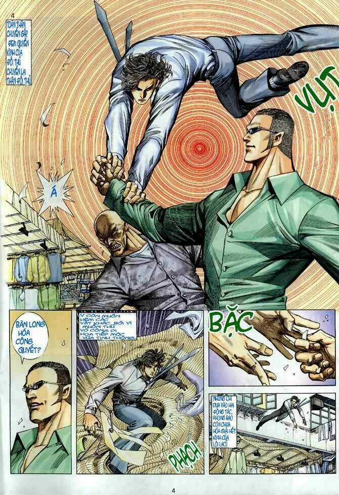 Phong Bạo Thập Tam Chapter 3 trang 3