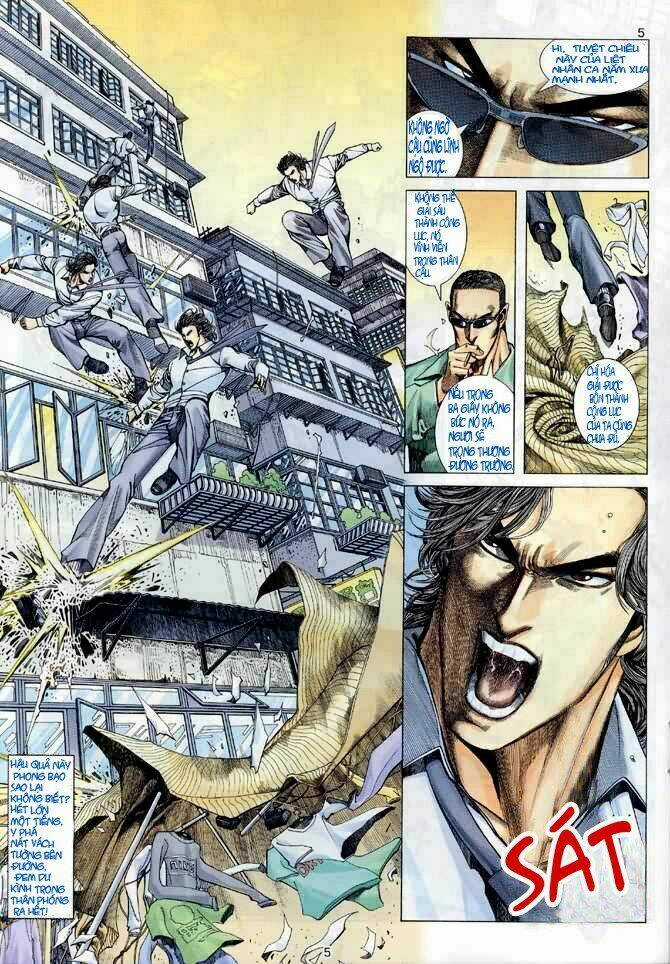 Phong Bạo Thập Tam Chapter 3 trang 4