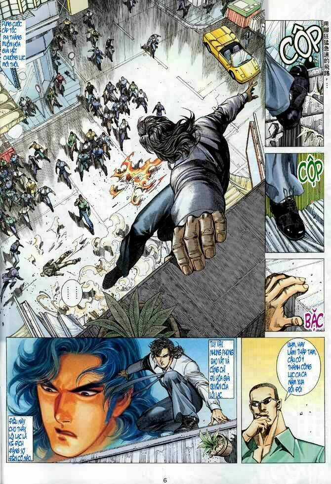 Phong Bạo Thập Tam Chapter 3 trang 5