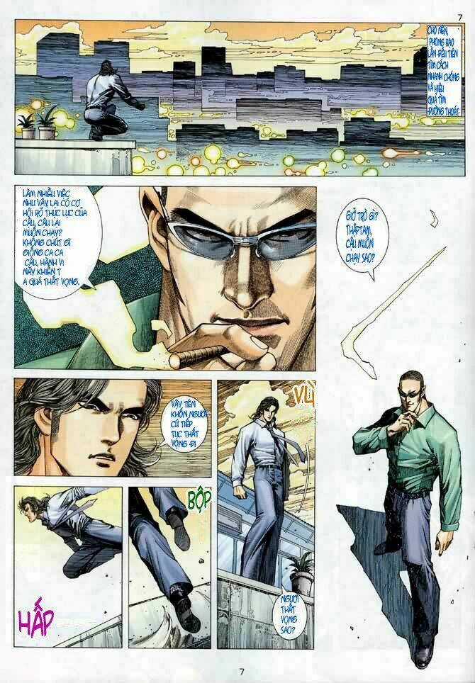 Phong Bạo Thập Tam Chapter 3 trang 6