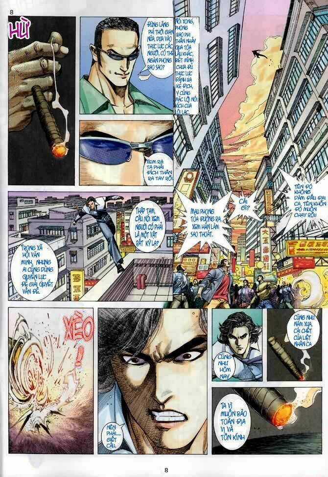 Phong Bạo Thập Tam Chapter 3 trang 7