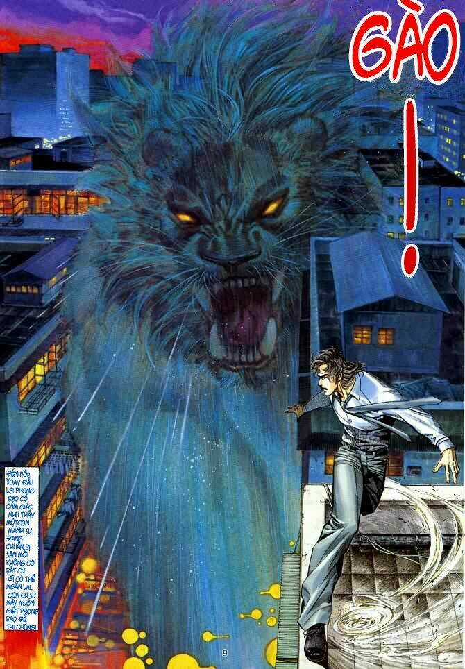 Phong Bạo Thập Tam Chapter 3 trang 8