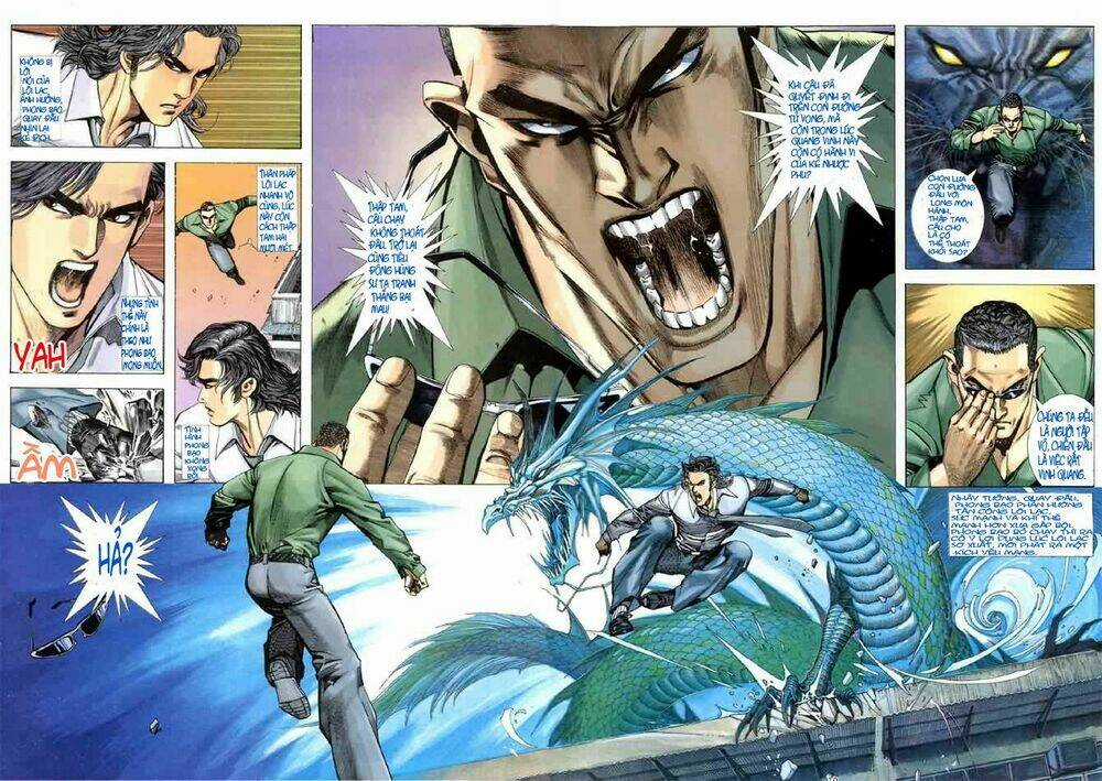 Phong Bạo Thập Tam Chapter 3 trang 9