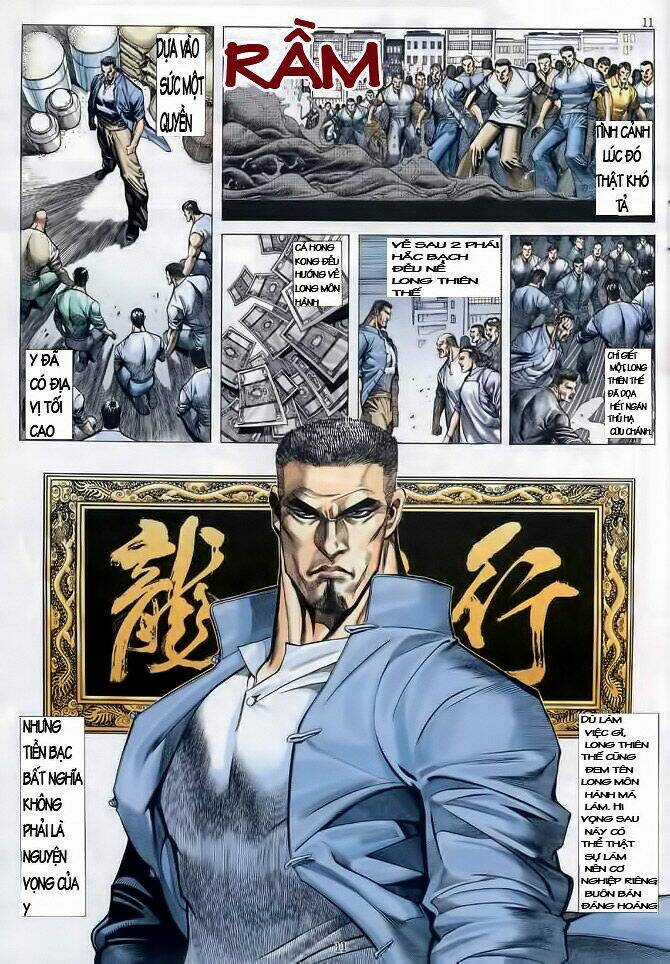 Phong Bạo Thập Tam Chapter 4 trang 10