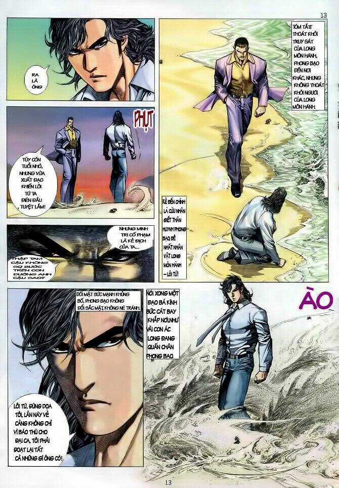 Phong Bạo Thập Tam Chapter 4 trang 12