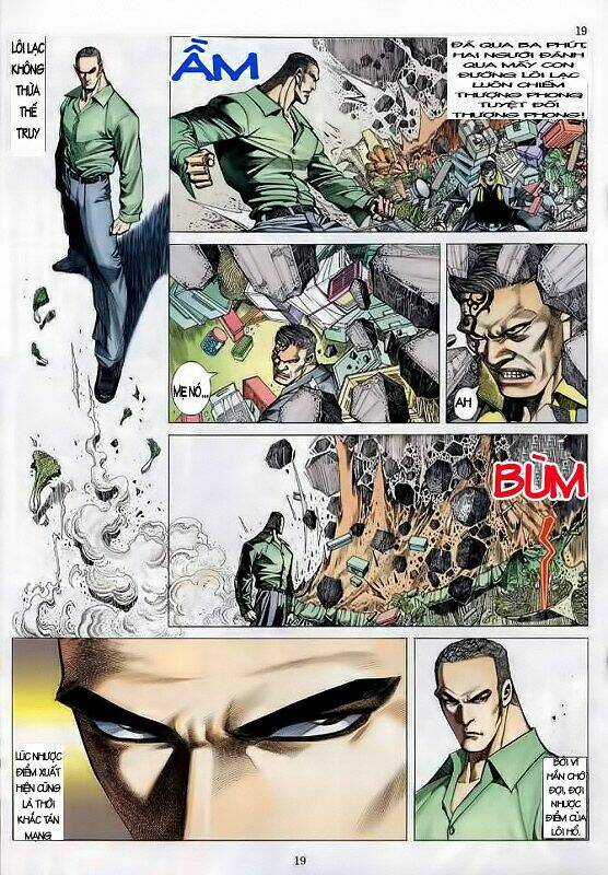 Phong Bạo Thập Tam Chapter 4 trang 13